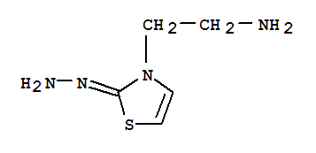 753027-78-0  2(3H)-Thiazolone,3-(2-aminoethyl)-, hydrazone