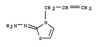 753027-81-5  2(3H)-Thiazolone,3-(2-propen-1-yl)-, hydrazone