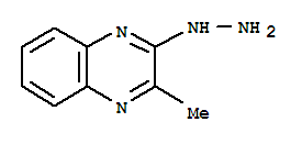 75306-10-4  Quinoxaline,2-hydrazino-3-methyl- (9CI) 75306-10-4  Quinoxaline,2-hydrazino-3-methyl- (9CI)