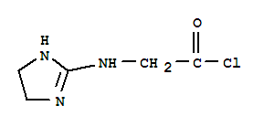 753390-10-2  Acetyl chloride,2-[(4,5-dihydro-1H-imidazol-2-yl)amino]-