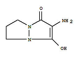 753398-03-7  1H,5H-Pyrazolo[1,2-a]pyrazol-1-one,2-amino-6,7-dihydro-3-hydroxy-