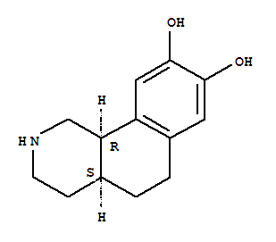 753399-63-2  Benz[h]isoquinoline-8,9-diol,1,2,3,4,4a,5,6,10b-octahydro-, (4aR,10bS)-rel-