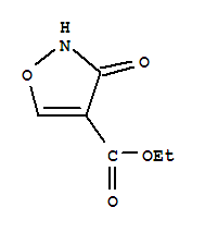 753486-90-7  4-Isoxazolecarboxylicacid, 2,3-dihydro-3-oxo-, ethyl ester
