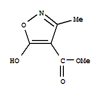 753486-91-8  4-Isoxazolecarboxylicacid, 5-hydroxy-3-methyl-, methyl ester