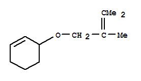 753488-76-5  Cyclohexene,3-[(2,3-dimethyl-2-buten-1-yl)oxy]-
