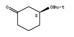 753496-97-8  Cyclohexanone,3-(1,1-dimethylethoxy)-, (3S)-