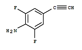 753501-37-0  Benzenamine,4-ethynyl-2,6-difluoro-