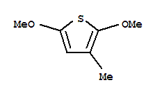 75376-73-7  Thiophene,2,5-dimethoxy-3-methyl-