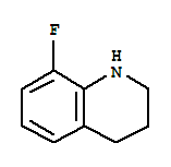75414-02-7  Quinoline,8-fluoro-1,2,3,4-tetrahydro- 75414-02-7  Quinoline,8-fluoro-1,2,3,4-tetrahydro-