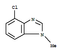 75438-01-6  1H-Benzimidazole,4-chloro-1-methyl-