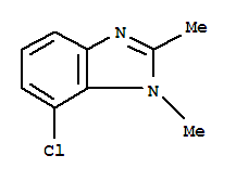 75438-02-7  1H-Benzimidazole,7-chloro-1,2-dimethyl-