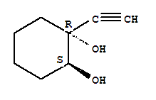 75476-41-4  1,2-Cyclohexanediol,1-ethynyl-, (1R,2S)-rel-