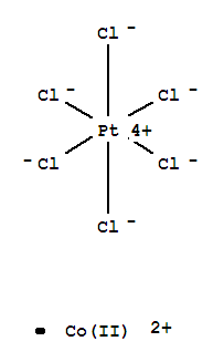 75522-92-8  Platinate(2-),hexachloro-, cobalt(2+) (1:1), (OC-6-11)- (9CI) 75522-92-8  Platinate(2-),hexachloro-, cobalt(2+) (1:1), (OC-6-11)- (9CI)