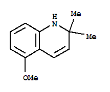 75587-04-1  Quinoline,1,2-dihydro-5-methoxy-2,2-dimethyl- 75587-04-1  Quinoline,1,2-dihydro-5-methoxy-2,2-dimethyl-