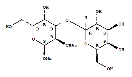 75669-79-3  a-D-Galactopyranoside, methyl2-(acetylamino)-2-deoxy-3-O-b-D-galactopyranosyl-