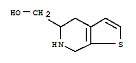 75695-52-2  Thieno[2,3-c]pyridine-5-methanol,4,5,6,7-tetrahydro-