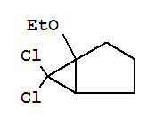 75906-17-1  Bicyclo[3.1.0]hexane,6,6-dichloro-1-ethoxy-