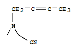 75985-63-6  2-Aziridinecarbonitrile,1-(2-butyn-1-yl)-