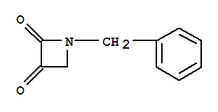 75986-07-1  2,3-Azetidinedione,1-(phenylmethyl)-