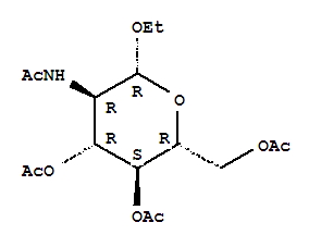 76155-50-5  b-D-Glucopyranoside, ethyl2-(acetylamino)-2-deoxy-, 3,4,6-triacetate