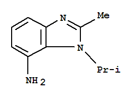 76320-93-9  1H-Benzimidazol-7-amine,2-methyl-1-(1-methylethyl)-