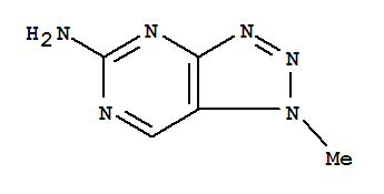 76357-49-8  1H-1,2,3-Triazolo[4,5-d]pyrimidin-5-amine,1-methyl-