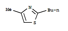 76572-47-9  Thiazole,2-butyl-4-methyl-