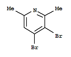 76591-69-0  Pyridine,3,4-dibromo-2,6-dimethyl- 76591-69-0  Pyridine,3,4-dibromo-2,6-dimethyl-
