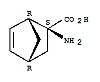 76637-59-7  Bicyclo[2.2.1]hept-5-ene-2-carboxylicacid, 2-amino-, (1R,2S,4R)-rel-