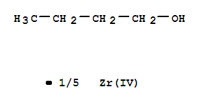 76666-00-7  1-Butanol,zirconium(4+) salt (5:1) (9CI)