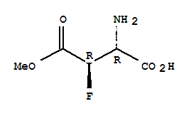 772288-62-7  Aspartic acid,3-fluoro-, 4-methyl ester, erythro- (9CI)