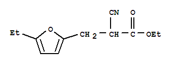 773076-16-7  2-Furanpropanoic acid, a-cyano-5-ethyl-, ethyl ester