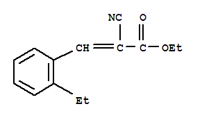 773091-70-6  2-Propenoic acid,2-cyano-3-(2-ethylphenyl)-, ethyl ester