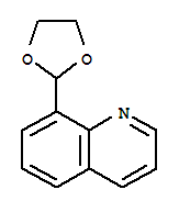 773092-97-0  Quinoline,8-(1,3-dioxolan-2-yl)-