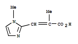 773112-47-3  2-Propenoic acid,2-methyl-3-(1-methyl-1H-imidazol-2-yl)-