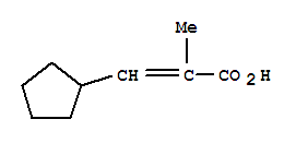 773112-99-5  2-Propenoic acid,3-cyclopentyl-2-methyl-