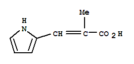 773120-67-5  2-Propenoic acid,2-methyl-3-(1H-pyrrol-2-yl)-