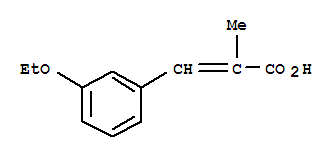 773121-01-0  2-Propenoic acid,3-(3-ethoxyphenyl)-2-methyl-