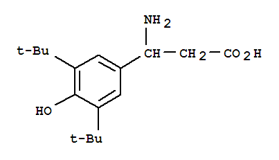 773122-46-6  Benzenepropanoic acid, b-amino-3,5-bis(1,1-dimethylethyl)-4-hydroxy-