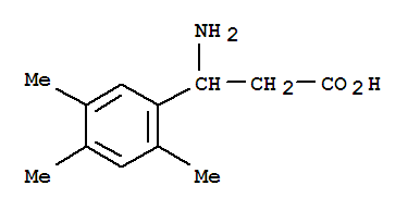 773122-62-6  Benzenepropanoic acid, b-amino-2,4,5-trimethyl-