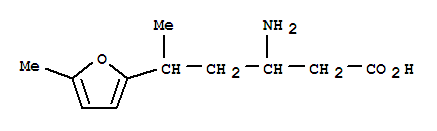 773123-53-8  2-Furanpentanoic acid, b-amino-d,5-dimethyl-