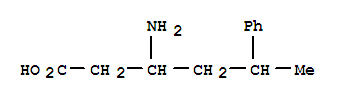 773125-14-7  Benzenepentanoic acid, b-amino-d-methyl-