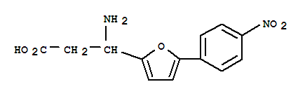 773125-51-2  2-Furanpropanoic acid, b-amino-5-(4-nitrophenyl)-