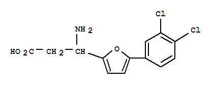 773125-94-3  2-Furanpropanoic acid, b-amino-5-(3,4-dichlorophenyl)-