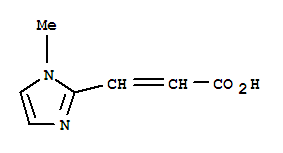 773129-71-8  2-Propenoic acid,3-(1-methyl-1H-imidazol-2-yl)-
