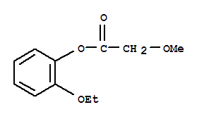 773151-60-3  Acetic acid,2-methoxy-, 2-ethoxyphenyl ester
