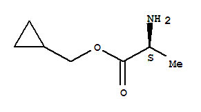 773836-31-0  L-Alanine,cyclopropylmethyl ester