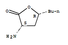 773838-40-7  2(3H)-Furanone,3-amino-5-butyldihydro-, (3S,5R)-