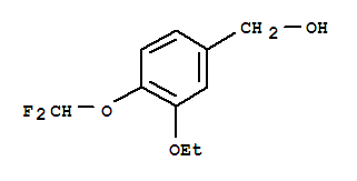 773868-64-7  Benzenemethanol,4-(difluoromethoxy)-3-ethoxy-