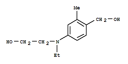773869-21-9  Benzenemethanol,4-[ethyl(2-hydroxyethyl)amino]-2-methyl-